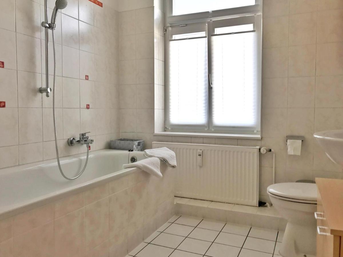 Haus Stothfang - Ferienwohnung 3 Sassnitz Exterior foto