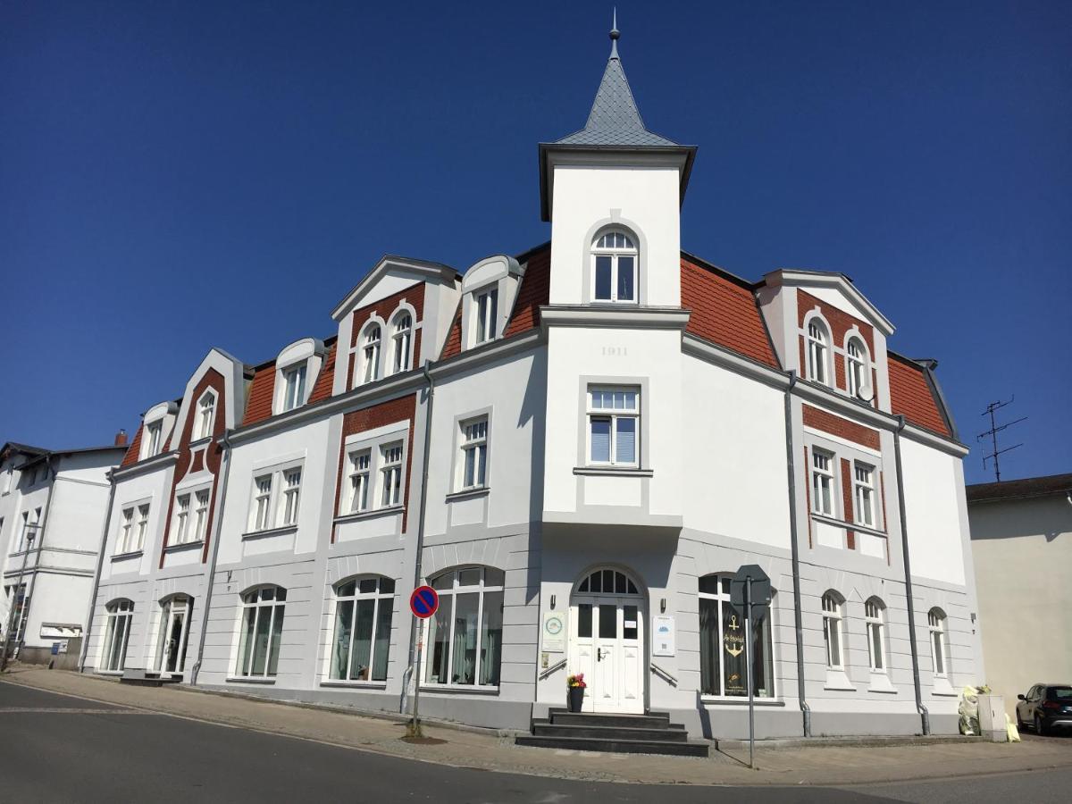 Haus Stothfang - Ferienwohnung 3 Sassnitz Exterior foto